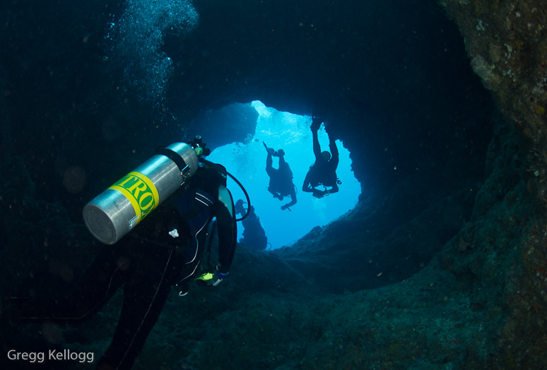 Blue Holes