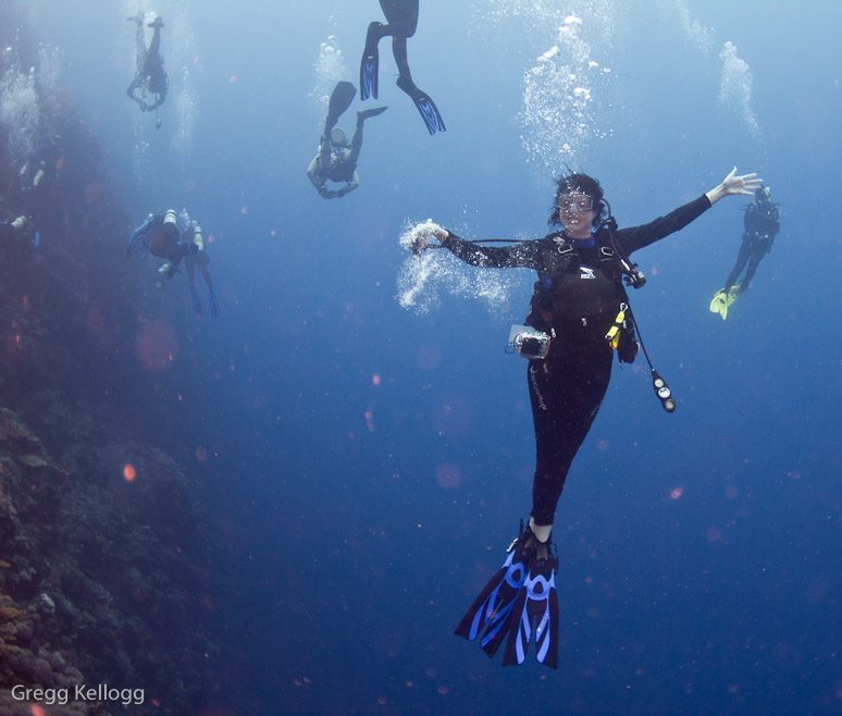 Blue Holes