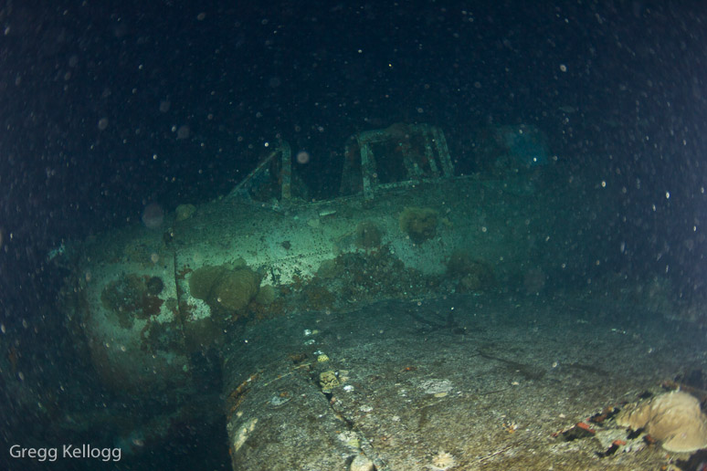 Sea Plane Wreck