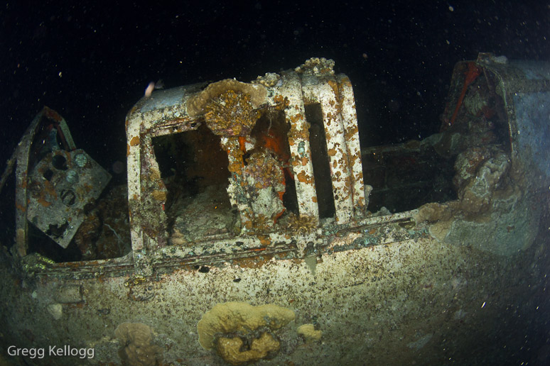 Sea Plane Wreck